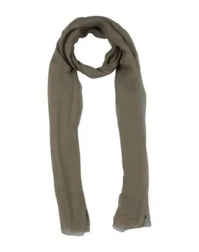 Alberta Ferretti Women Stole Military green -- --