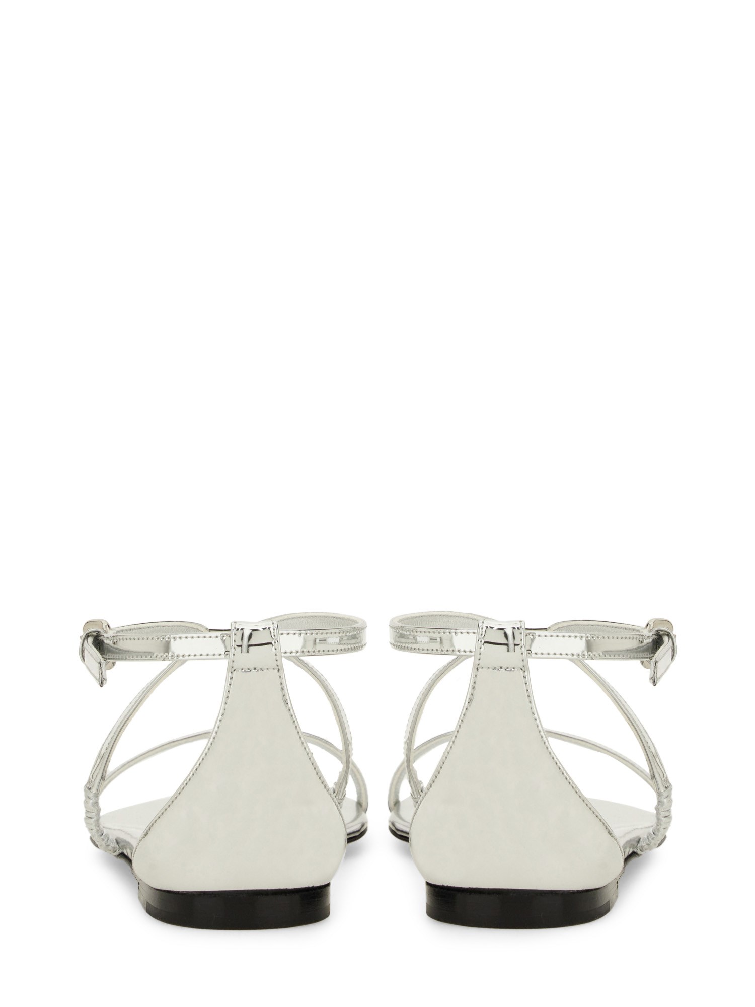 ALEXANDER McQUEEN    STRAPPY SANDAL