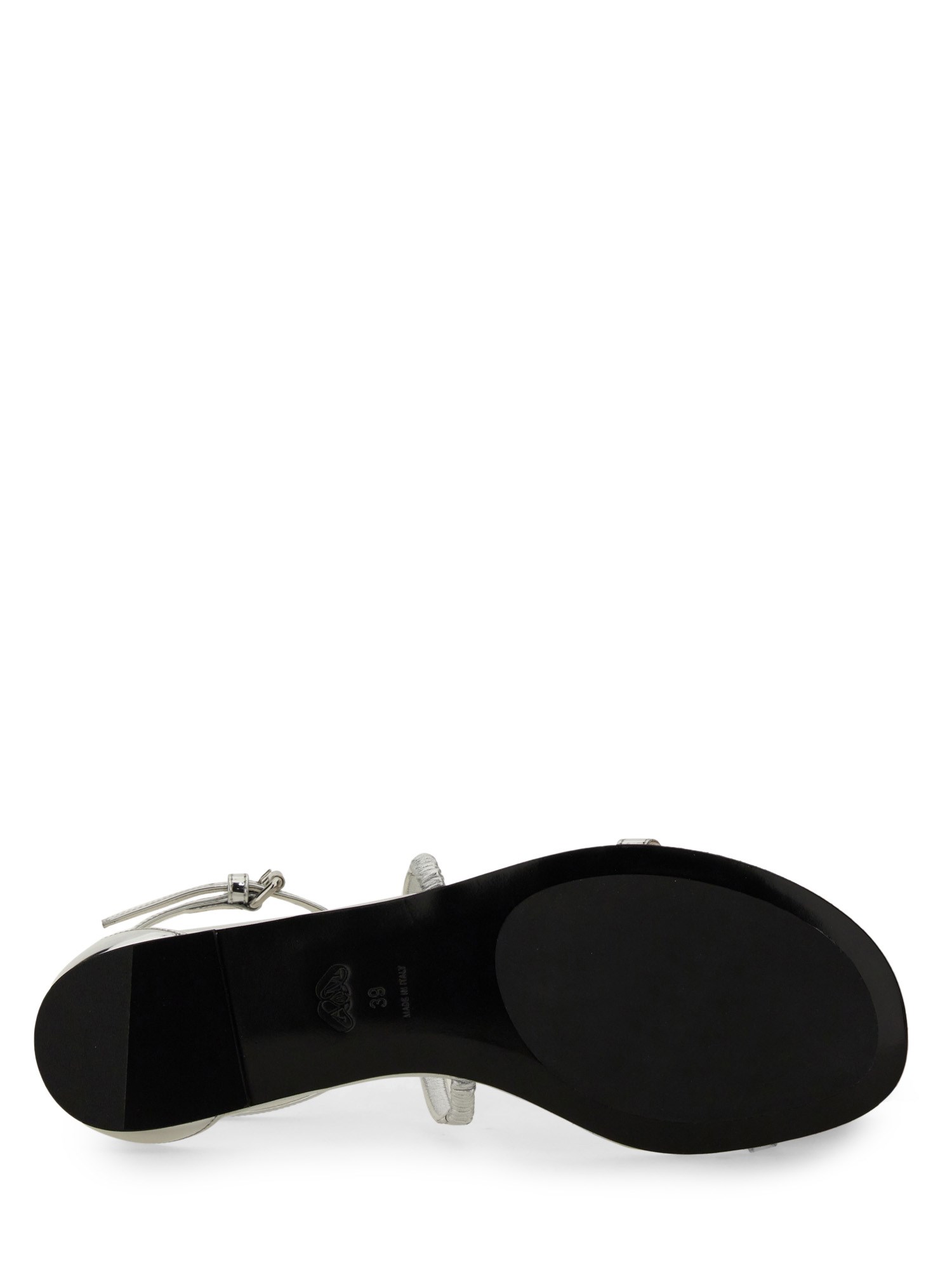 ALEXANDER McQUEEN    STRAPPY SANDAL