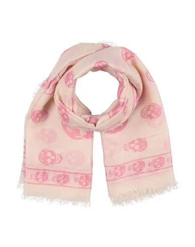 Alexander Mcqueen Women Stole Ivory -- --