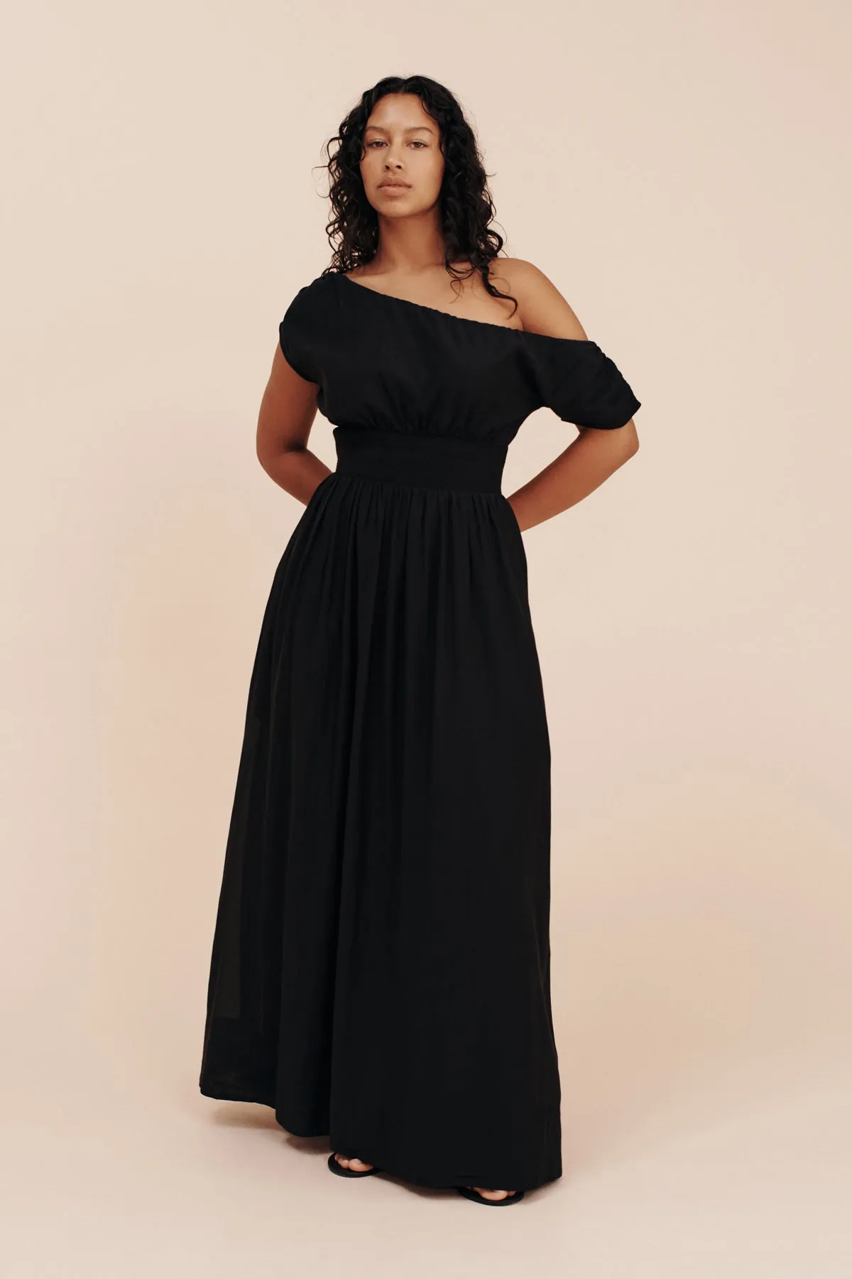 ANGELINA DRESS - BLACK