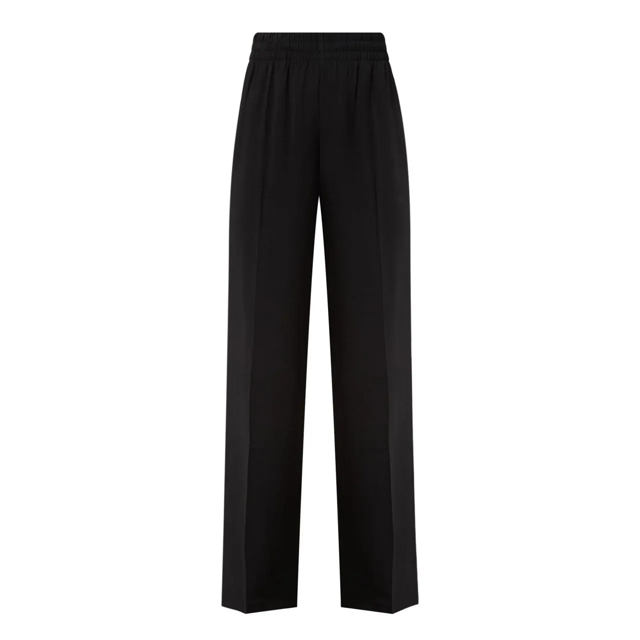 ANINE BING Soto Wide-Leg Trousers - Black