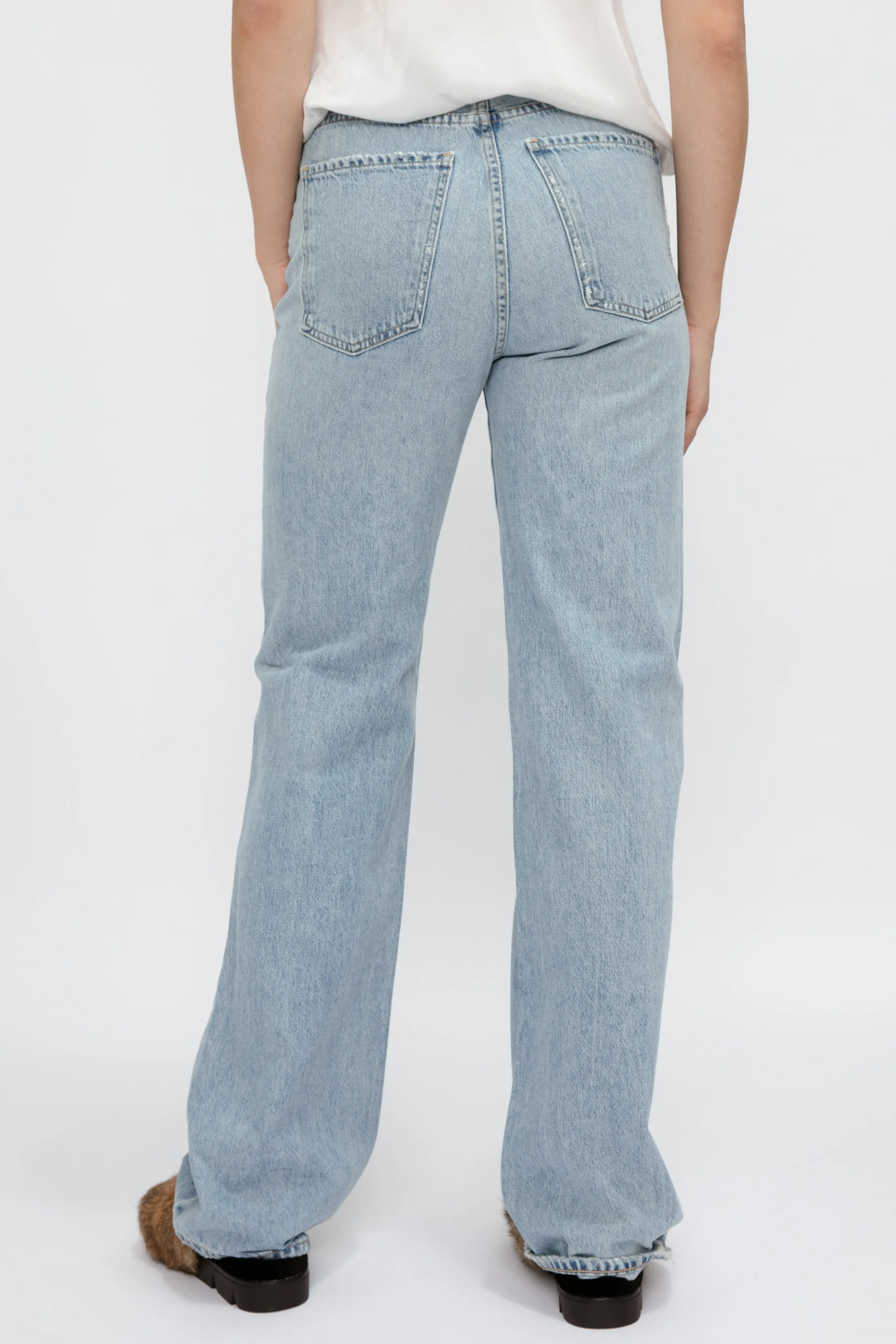 Annina Trouser Jean in Tularosa