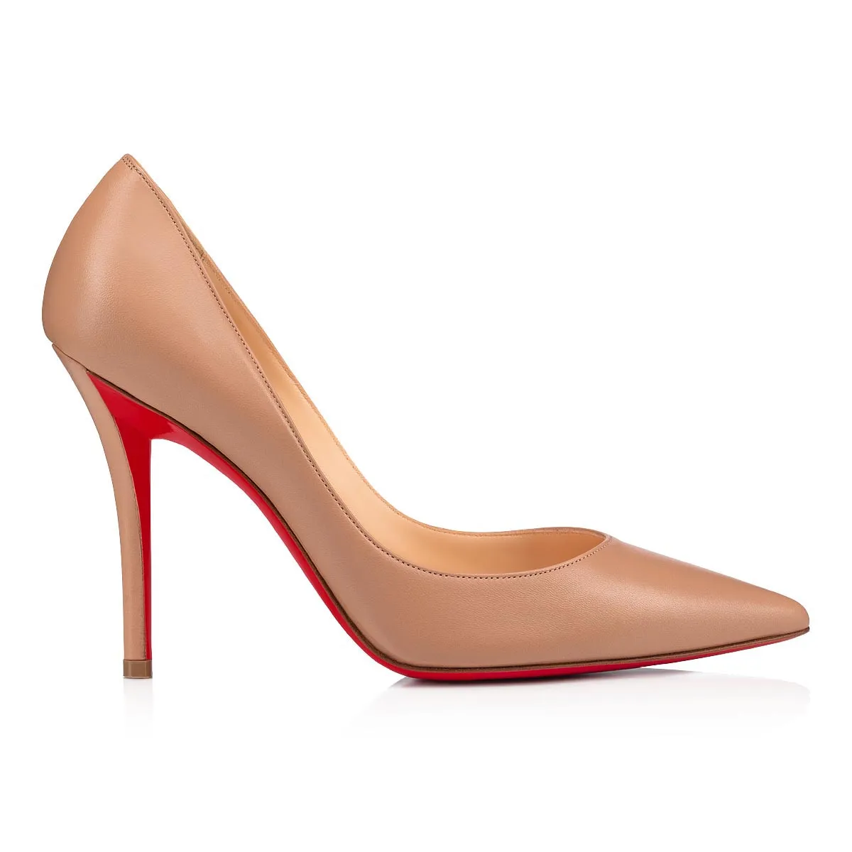 Apostrophy Pump 100 mm Pumps - Nappa leather - Blush - Women