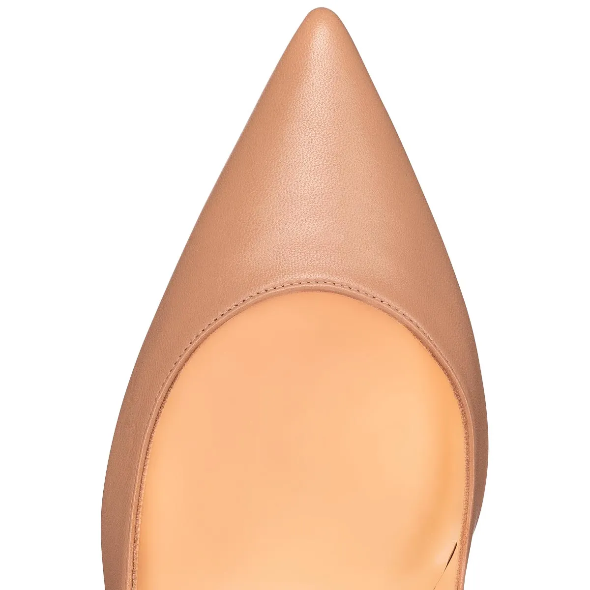 Apostrophy Pump 100 mm Pumps - Nappa leather - Blush - Women