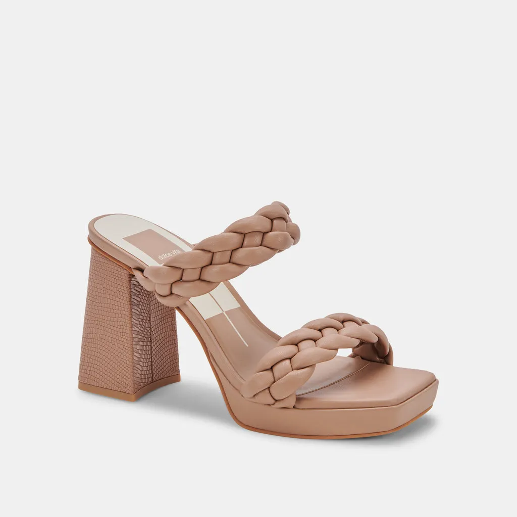 ASHBY Platform Heels Cafe Stella | Cafe Stella Heeled Sandals– Dolce Vita 6706778538050