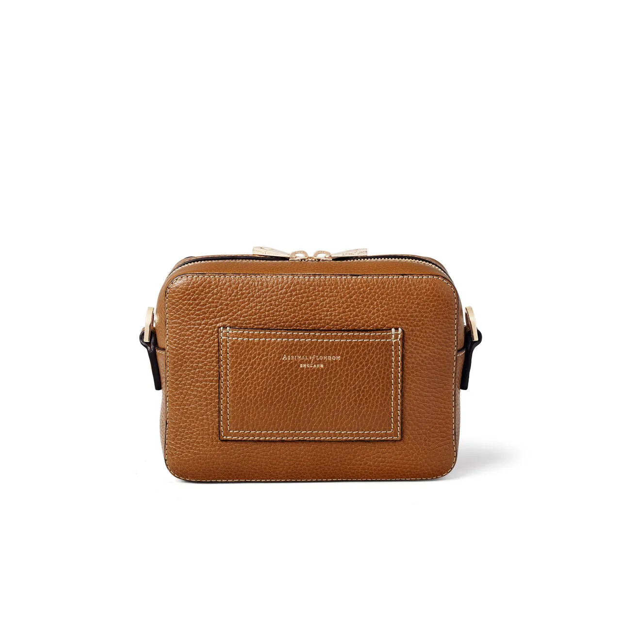 ASPINAL OF LONDON ONLINE EXCLUSIVE Camera Crossbody Bag - Tan