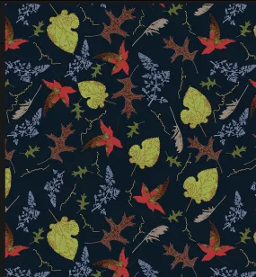 Autumn Toss Wrap Paper Sheet (Pick Up Only)