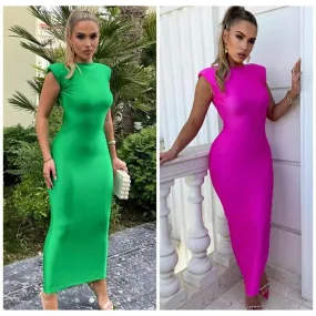 Backless Sexy Bodycon Dress