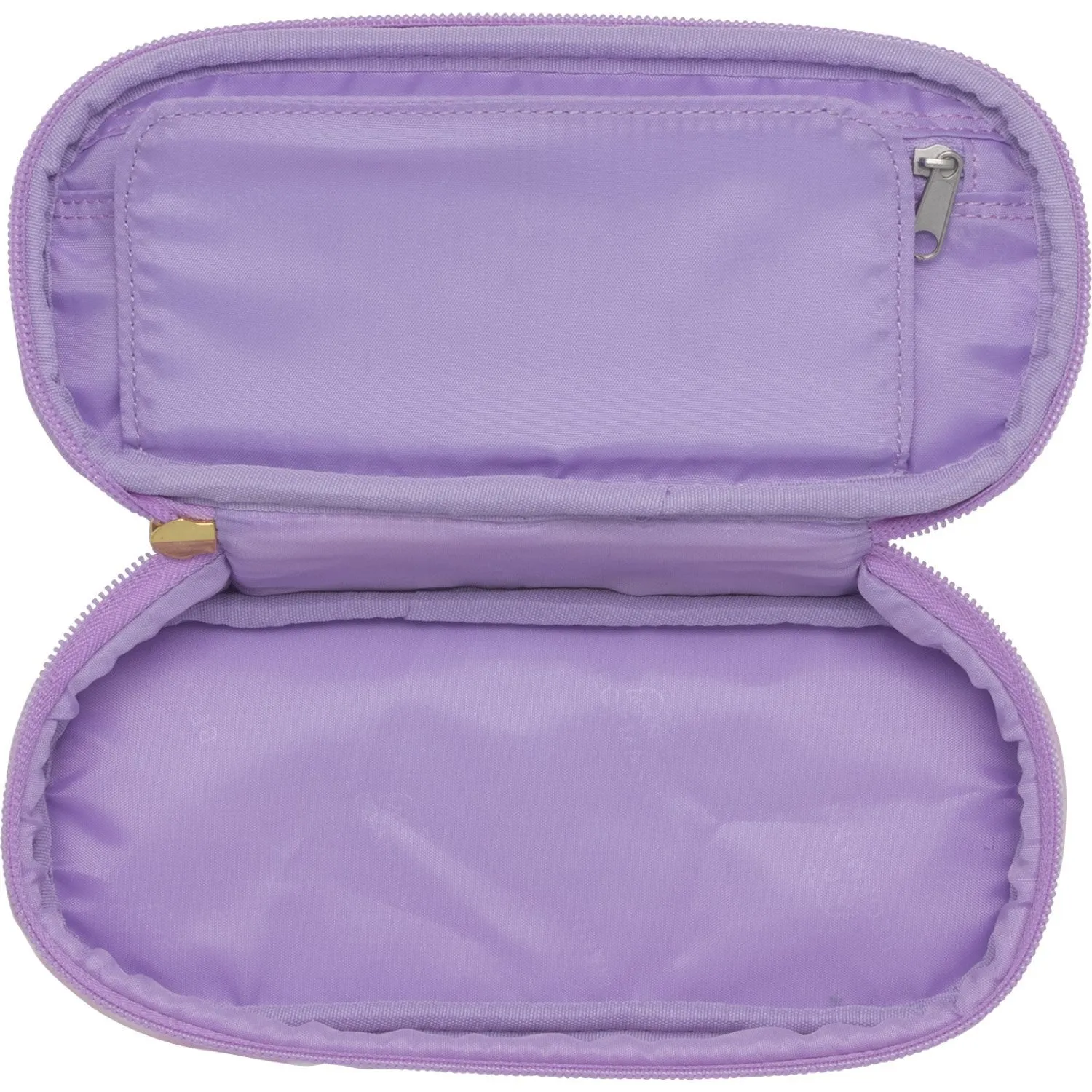 Beckmann Unicorn Princess Purple Ovalt Pencil Case