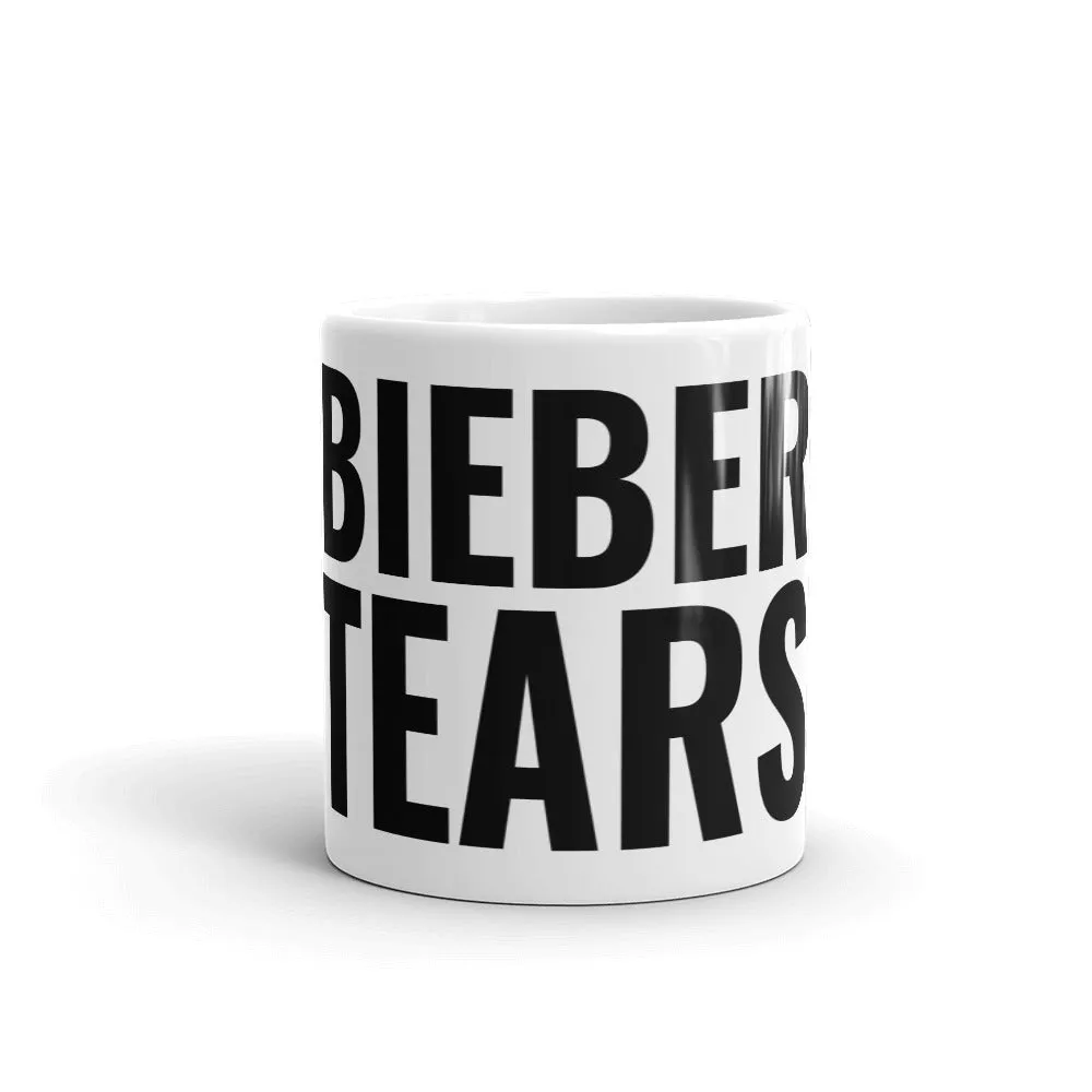 Bieber Tears Mug