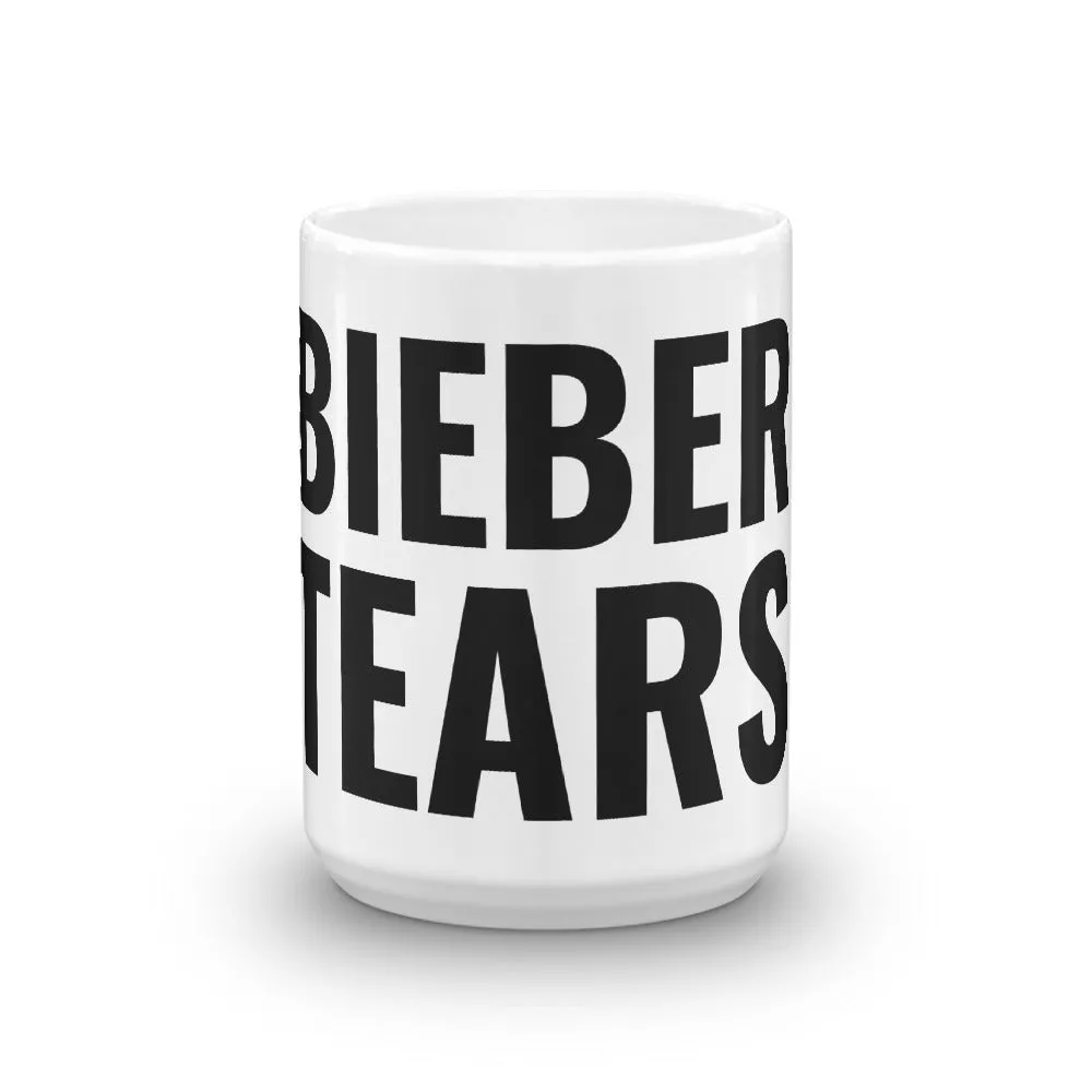 Bieber Tears Mug