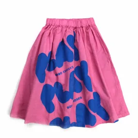 Bobo Choses Play All Over Woven Midi Skirt