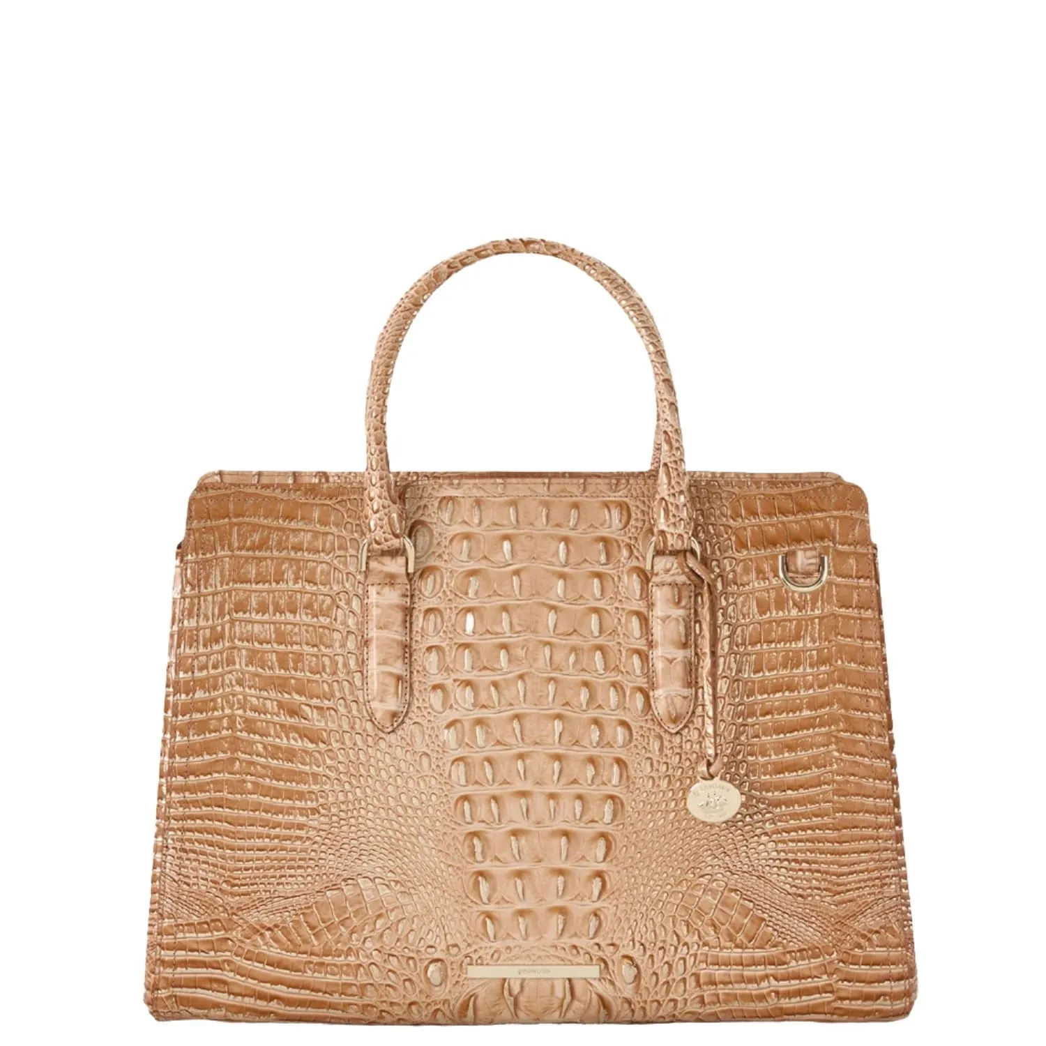 BRAHMIN Finley Carryall Satchel Handbag