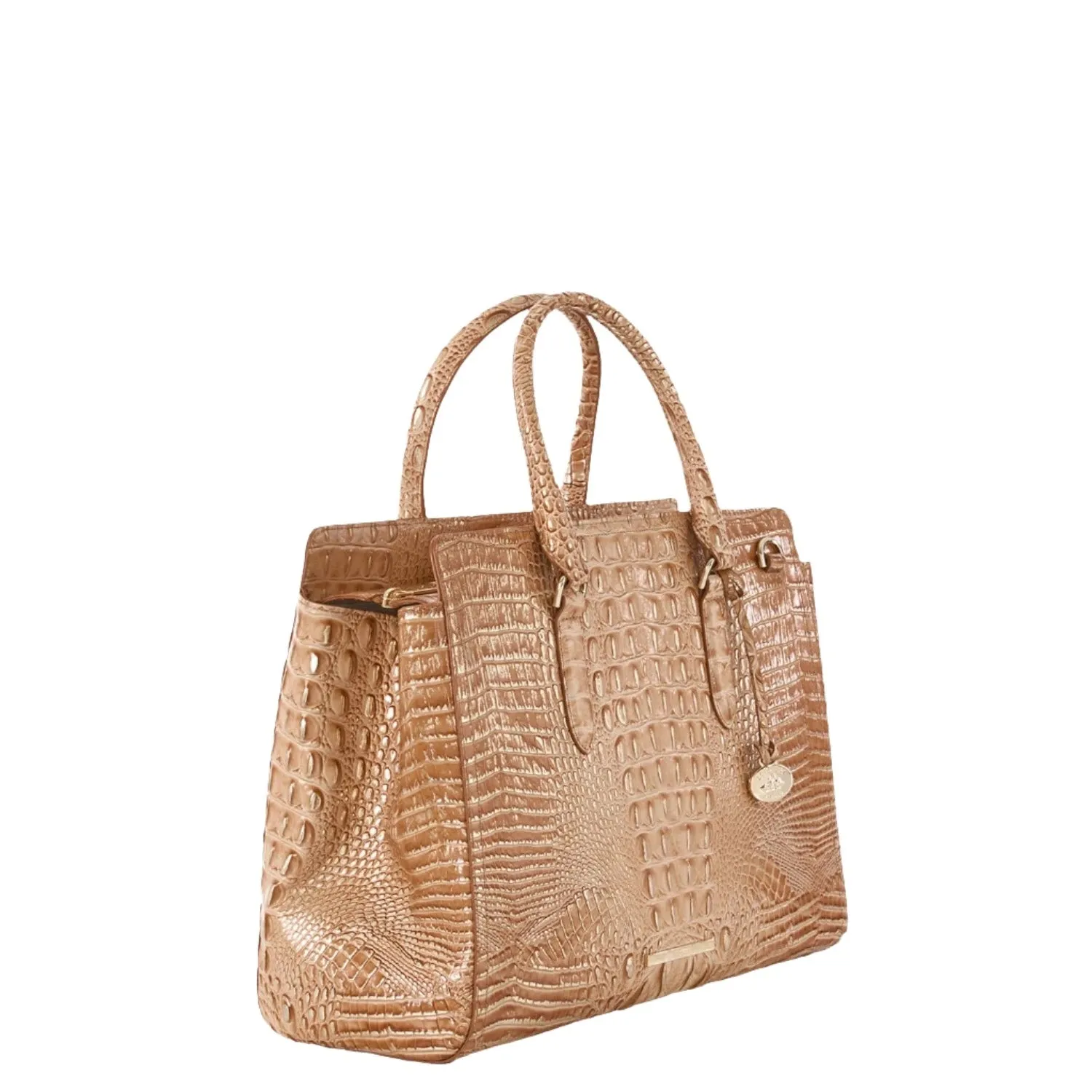 BRAHMIN Finley Carryall Satchel Handbag