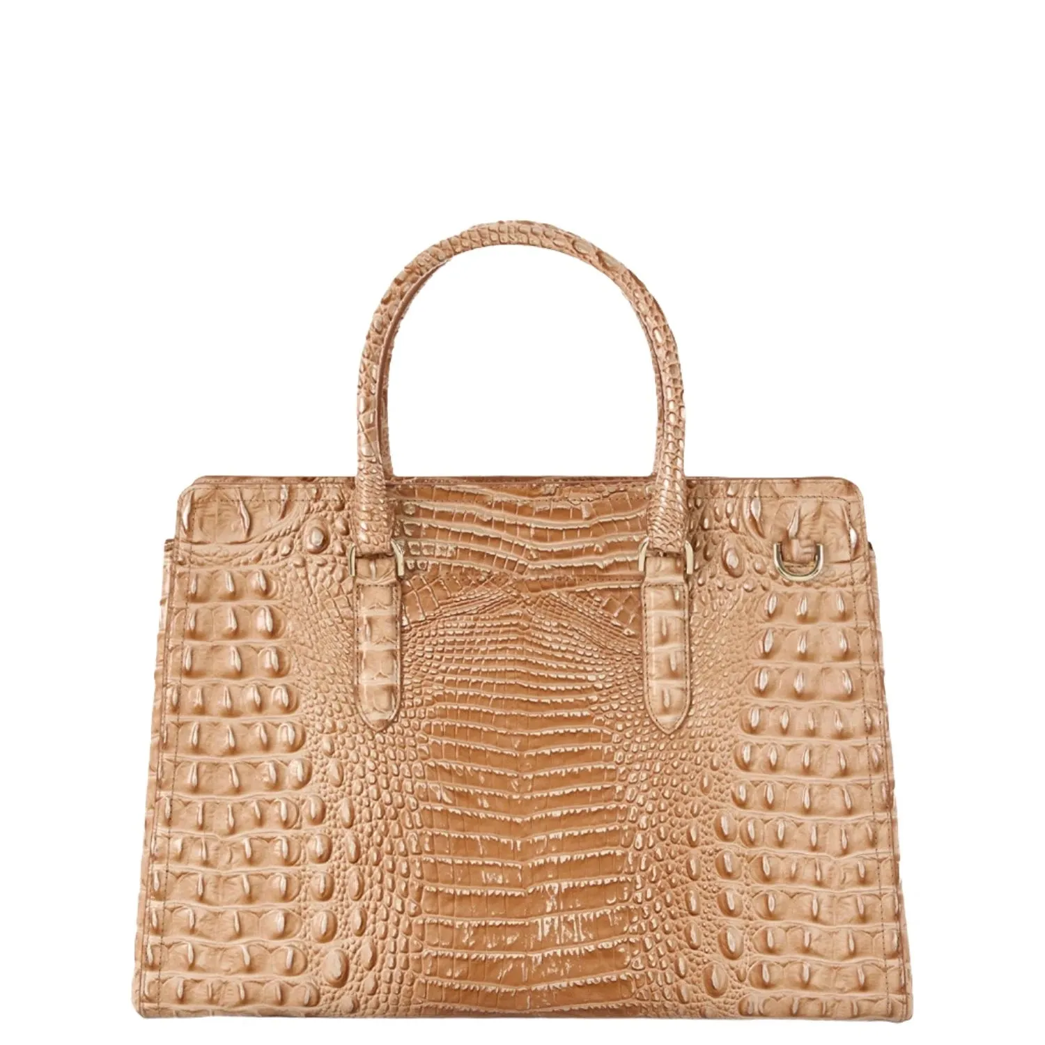 BRAHMIN Finley Carryall Satchel Handbag