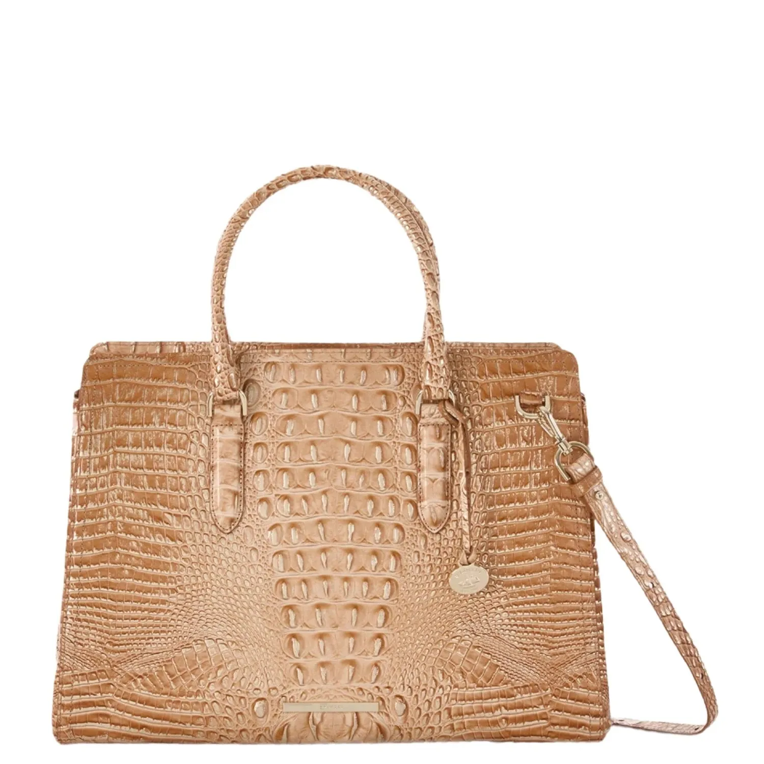 BRAHMIN Finley Carryall Satchel Handbag