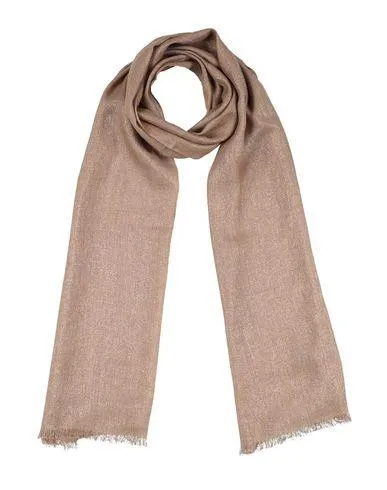 Brunello Cucinelli Women Stole Khaki -- --