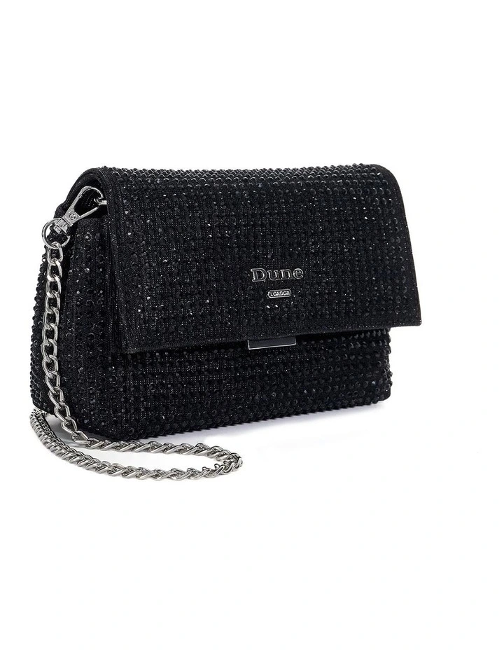 Brynna Evening Bag in Black