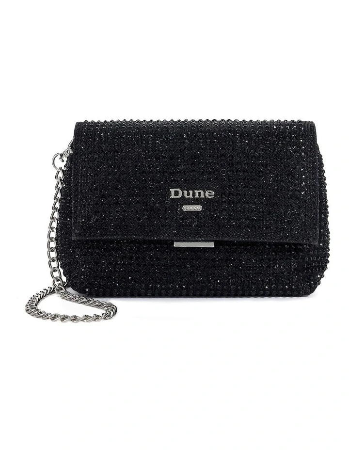 Brynna Evening Bag in Black