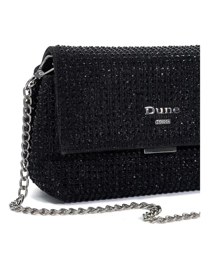 Brynna Evening Bag in Black