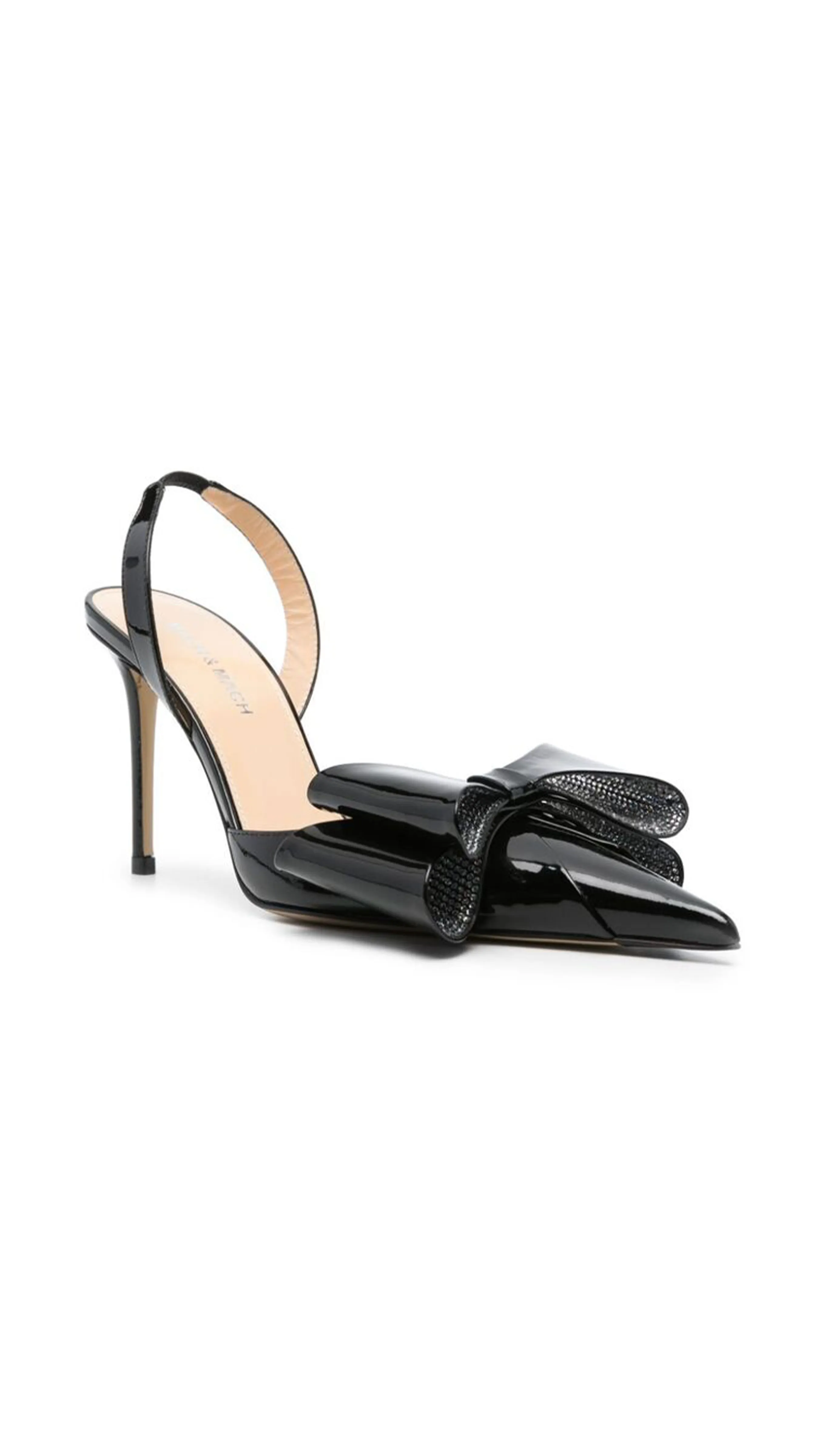 Cadeaux Slingback Pumps - Black