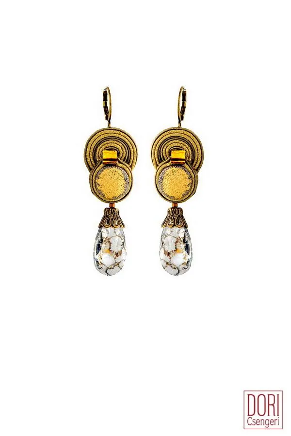 Camelot Drop Earrings