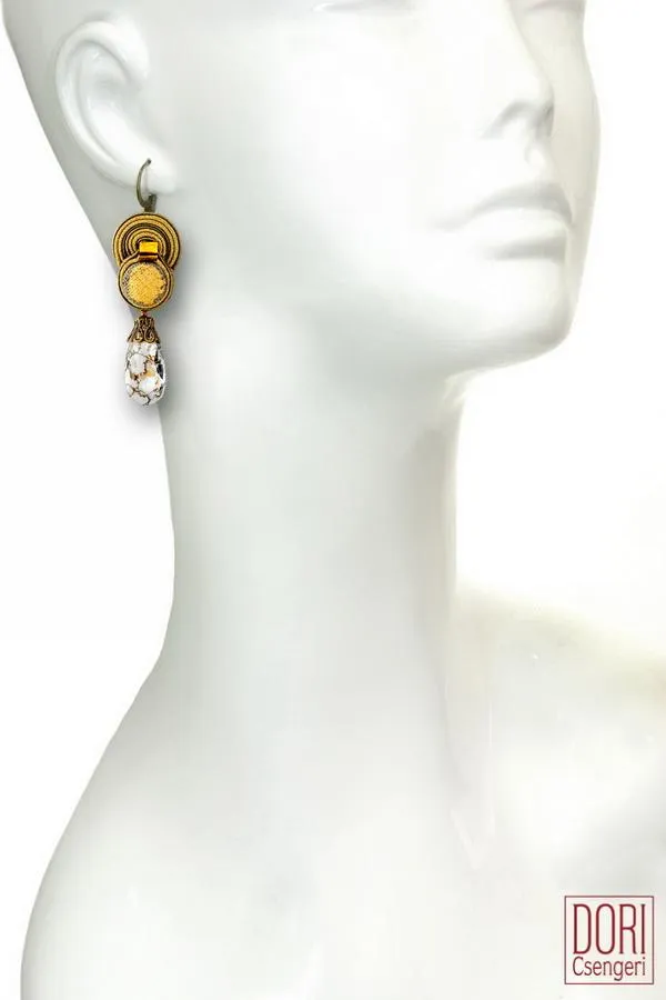 Camelot Drop Earrings