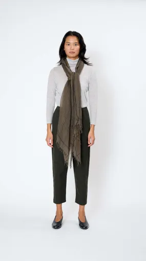 Cashmere Stole - Khaki