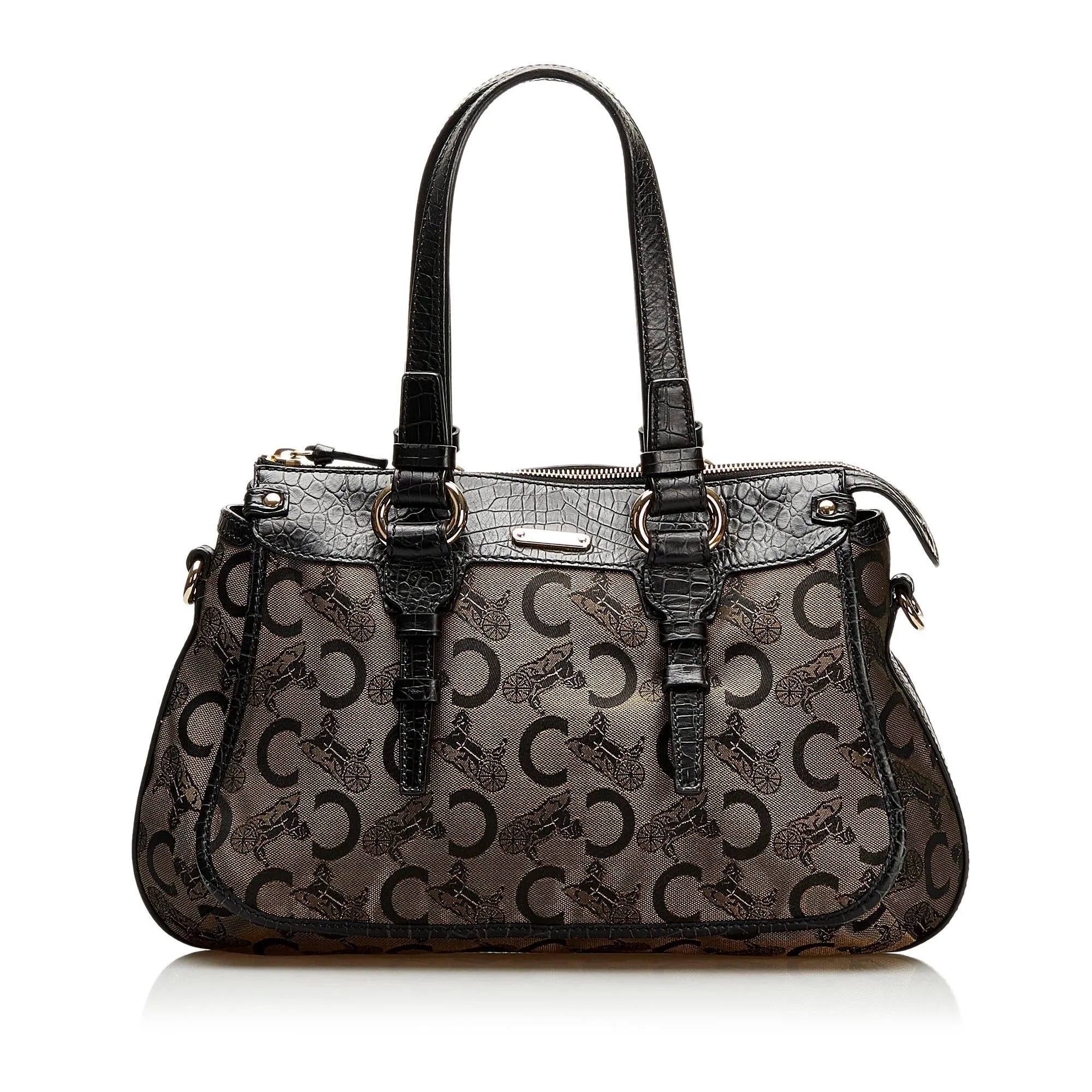 Celine Carriage C Macadam Satchel (SHG-35897)