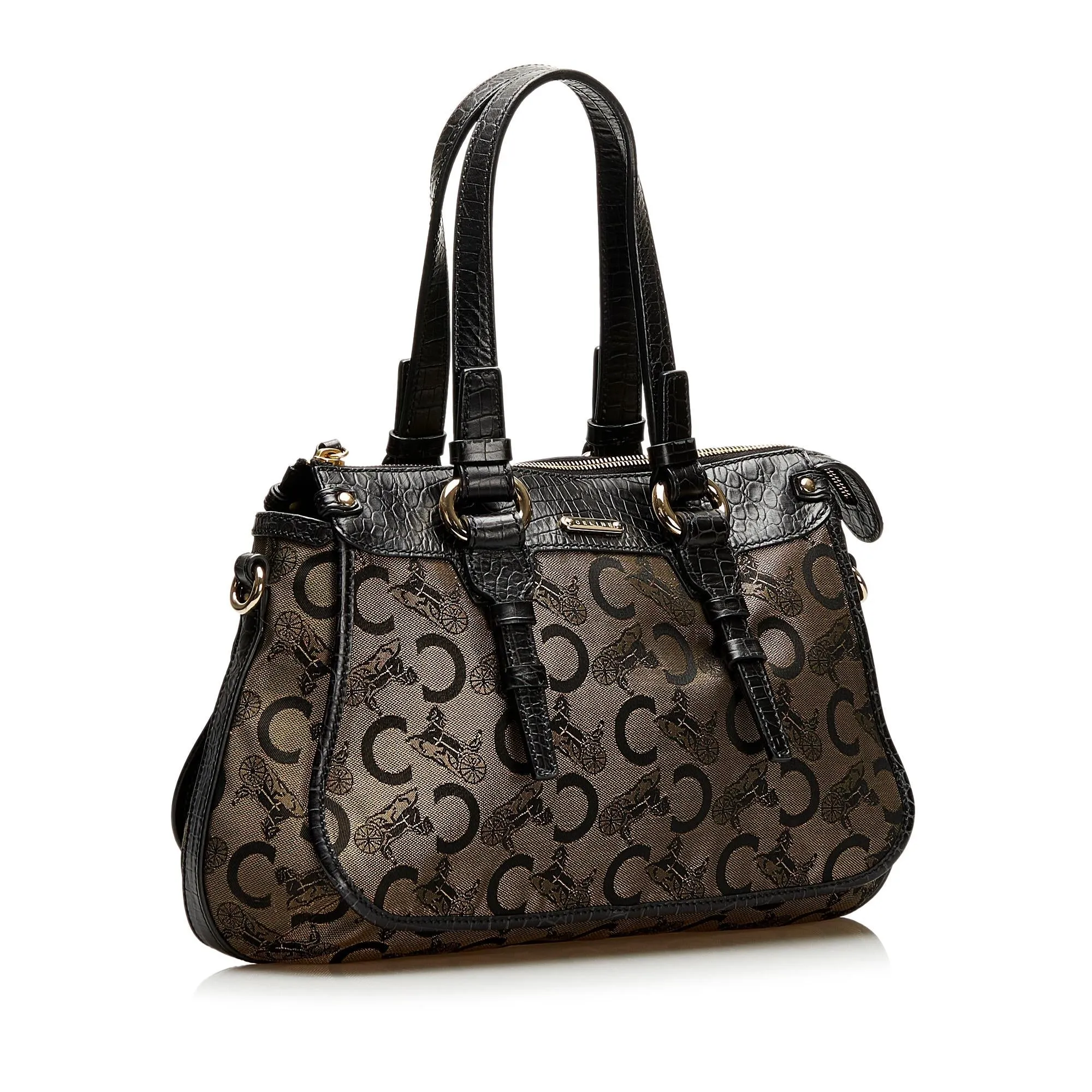 Celine Carriage C Macadam Satchel (SHG-35897)