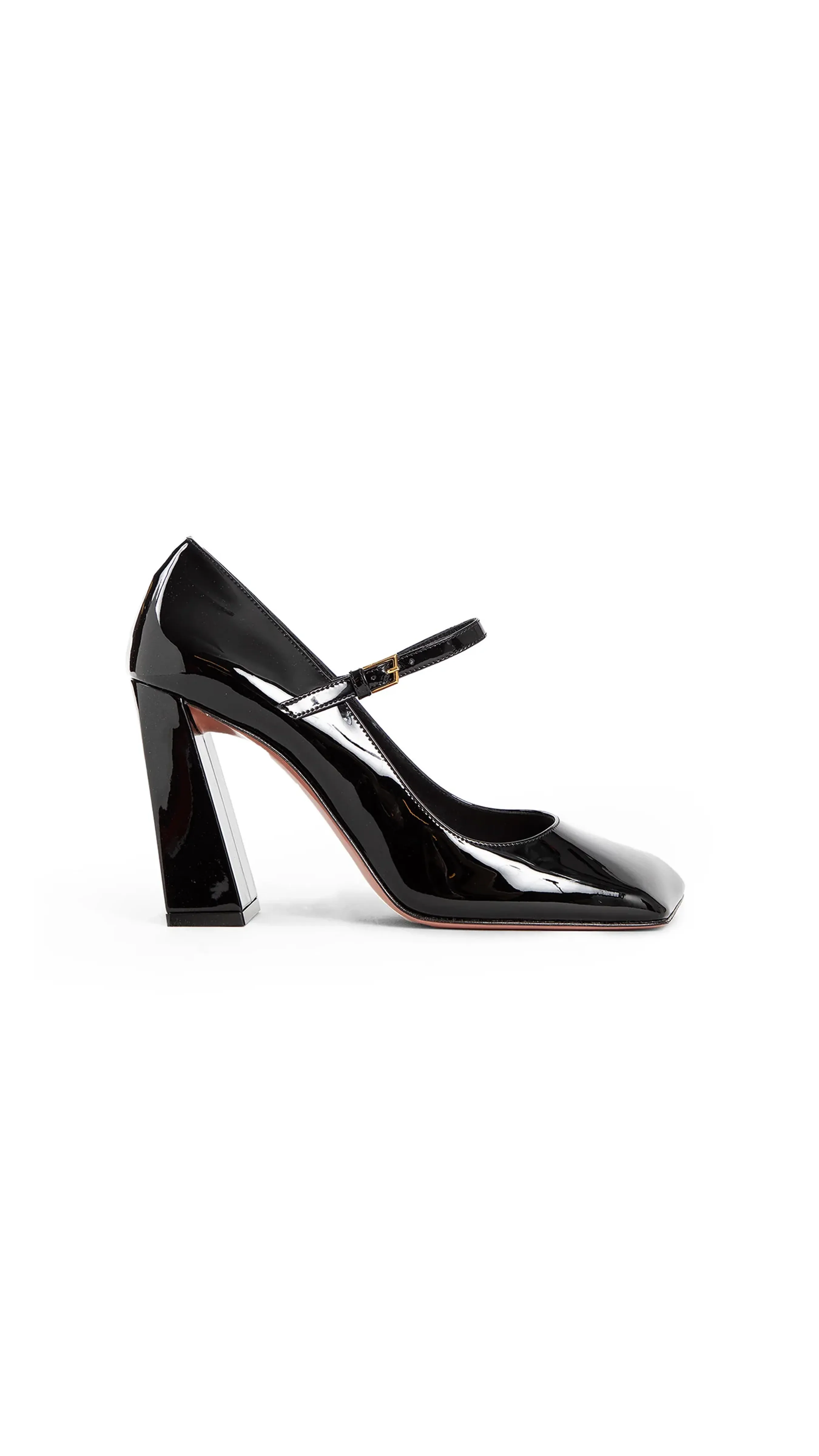 Charlotte Mary Jane 95 Pumps - Black