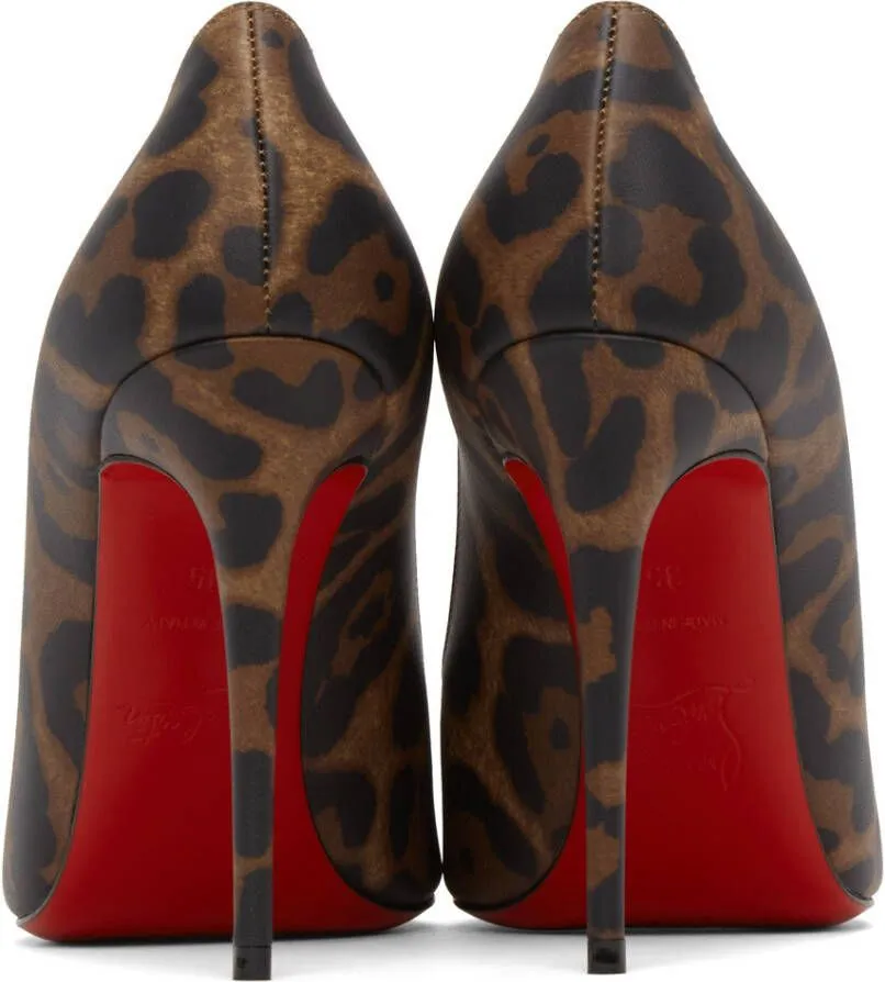 Christian Louboutin Beige Kate 100mm Heels