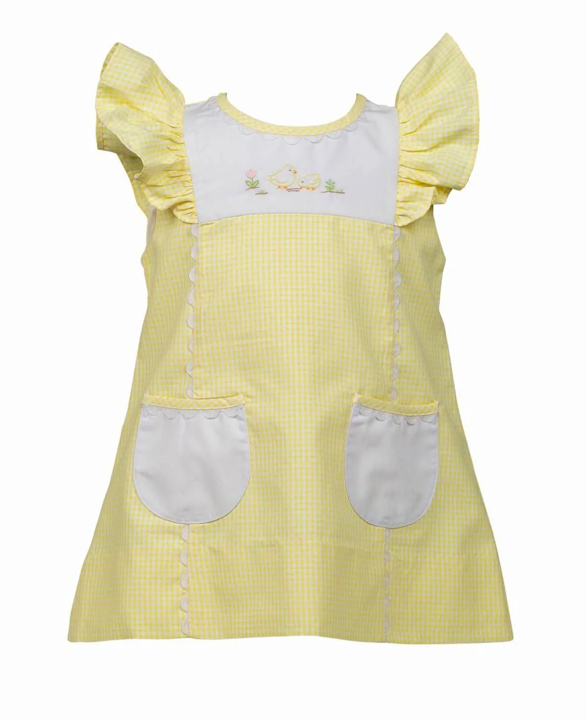 Clary Yellow Chick Dress