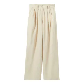 CLAUDIE PIERLOT High-Rise Wide Leg Trousers - Clear