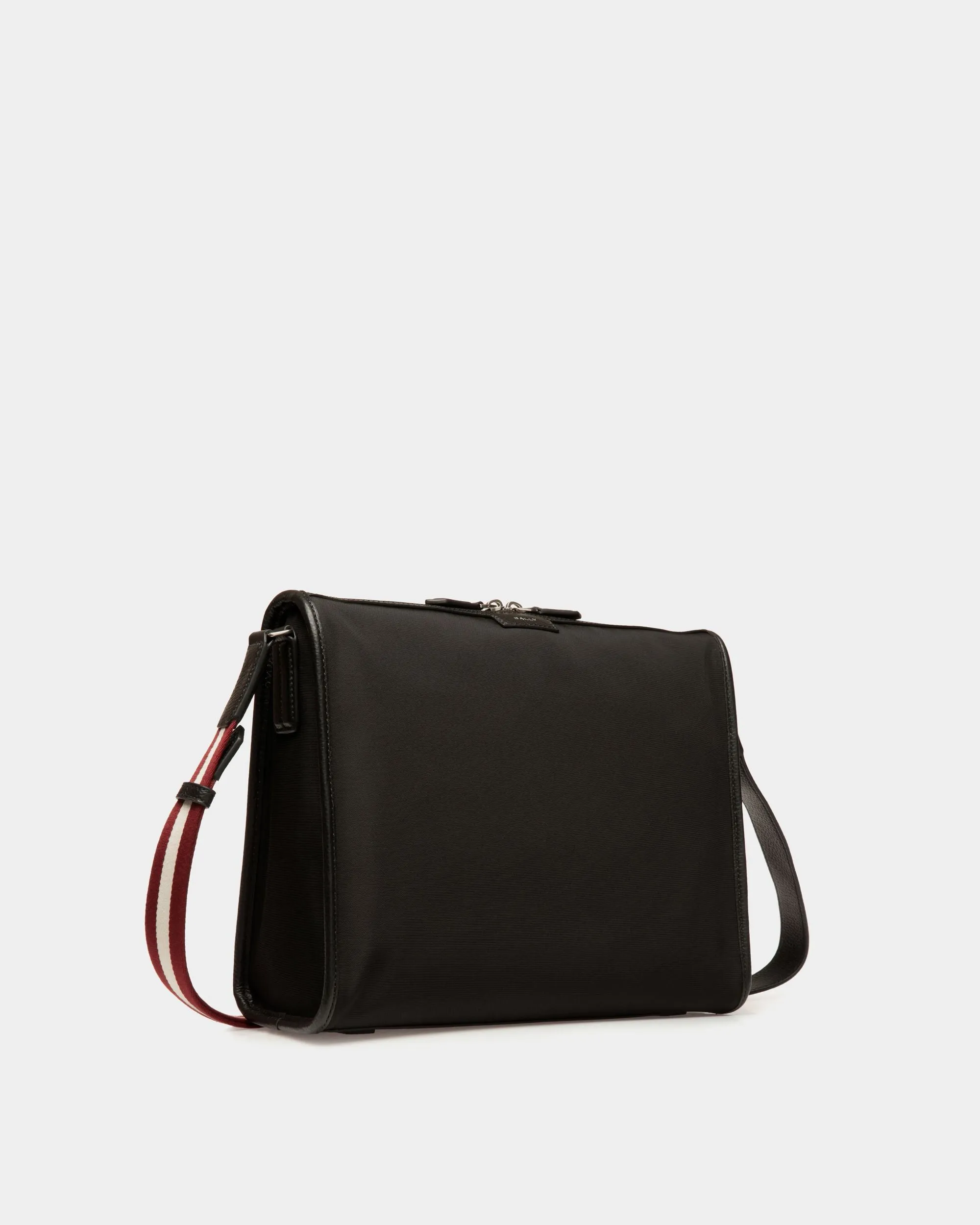 Code Crossbody Bag in Nylon 