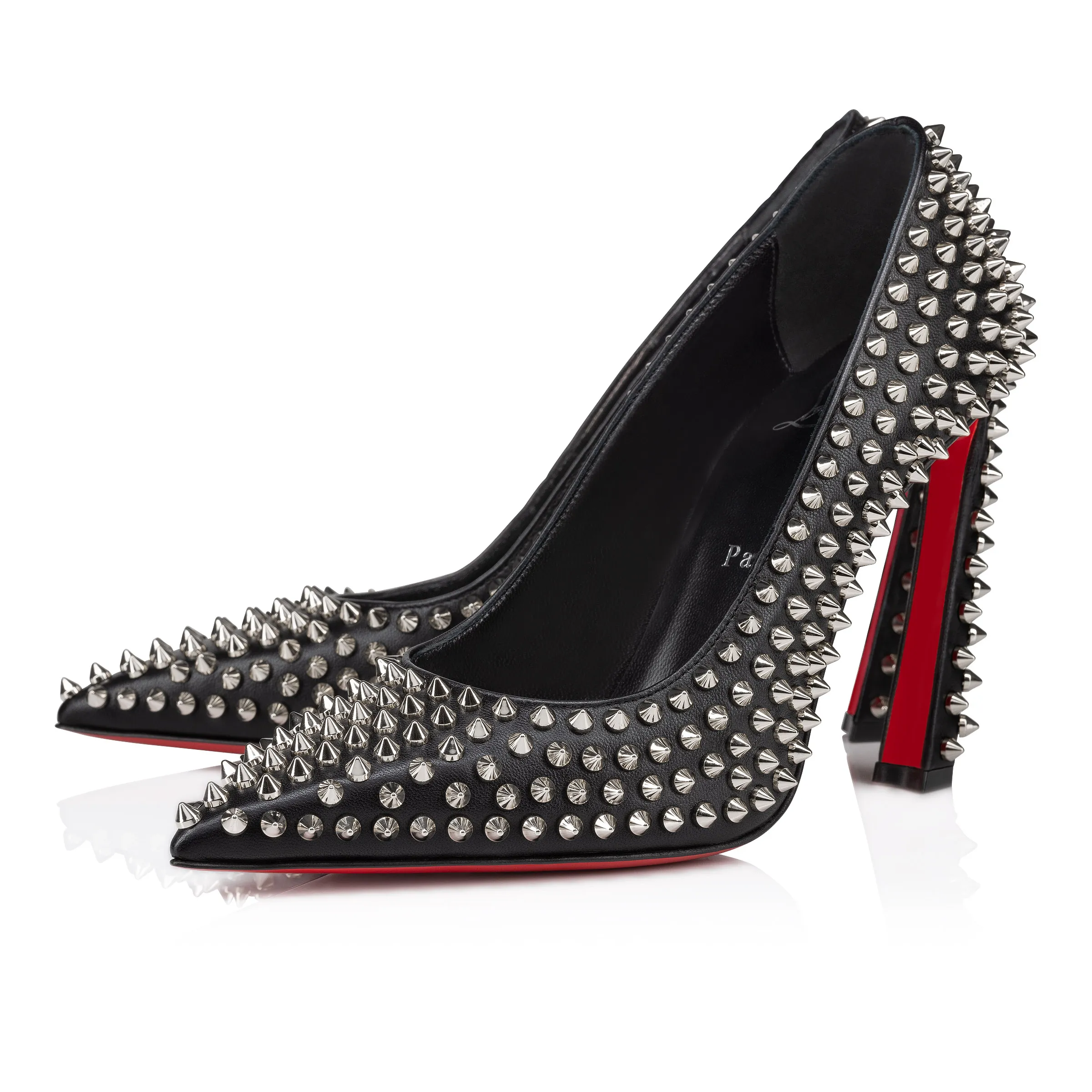 Condora Spikes 100 mm Pumps - Nappa leather - Black - Women