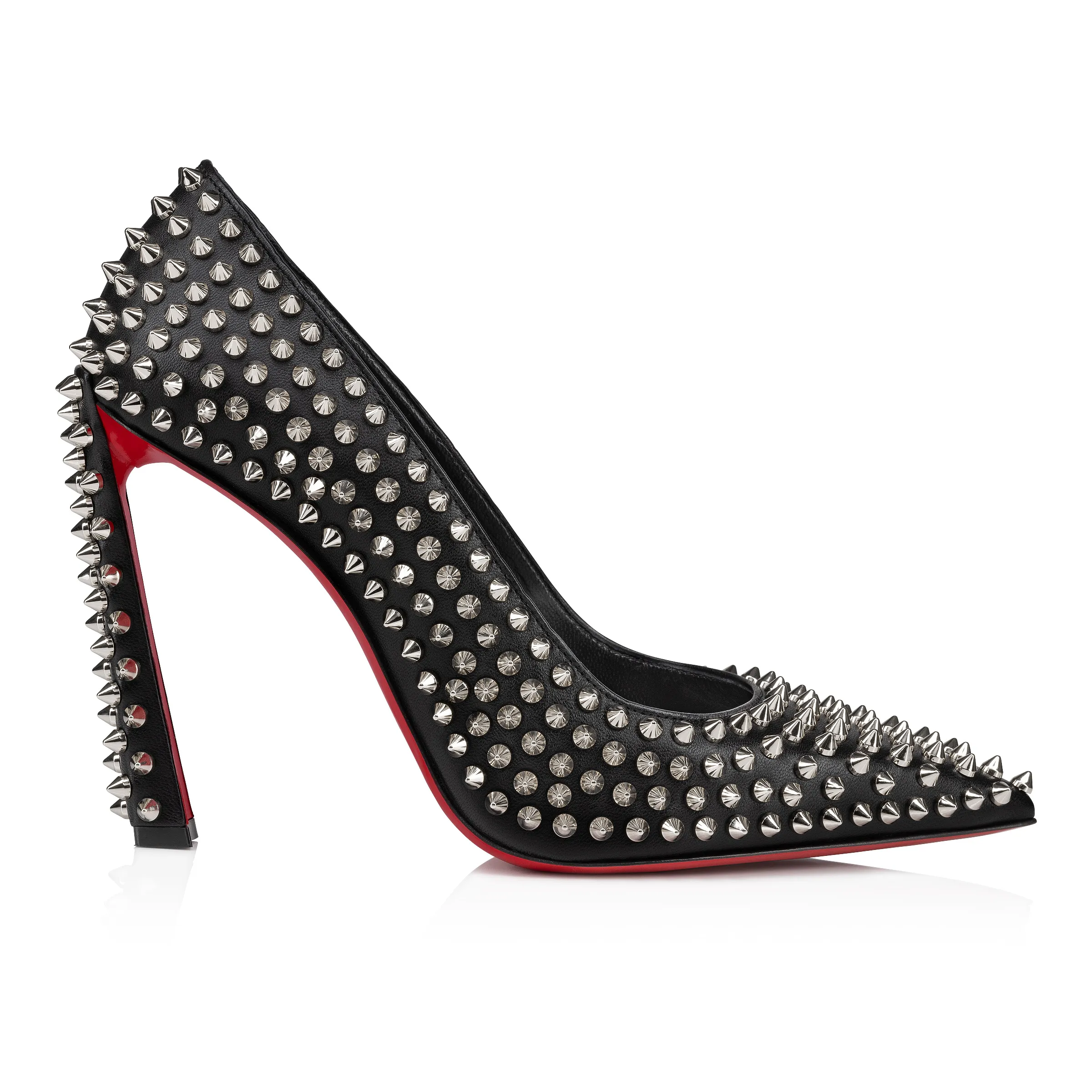 Condora Spikes 100 mm Pumps - Nappa leather - Black - Women