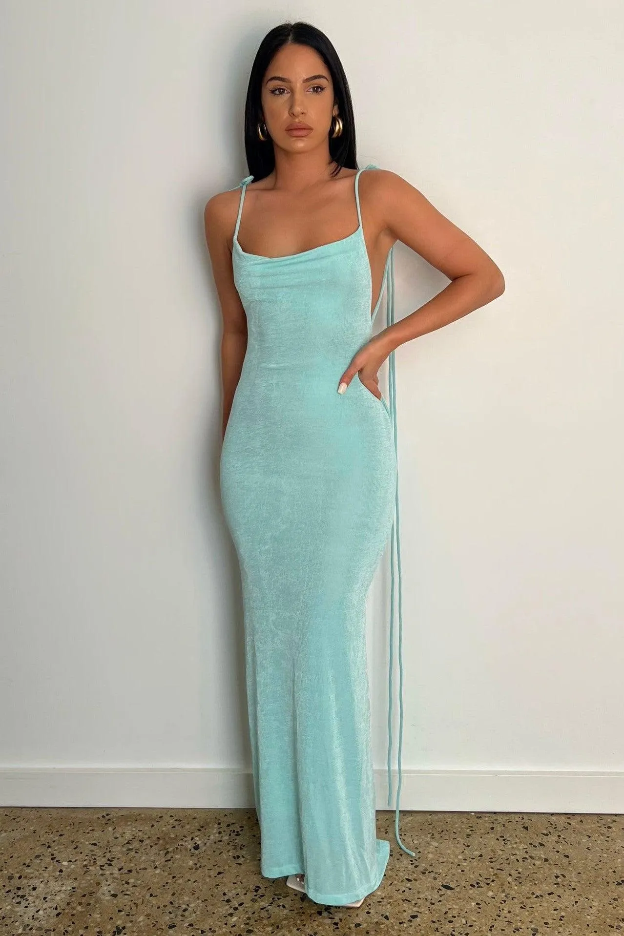 Cristina Gown - Aqua