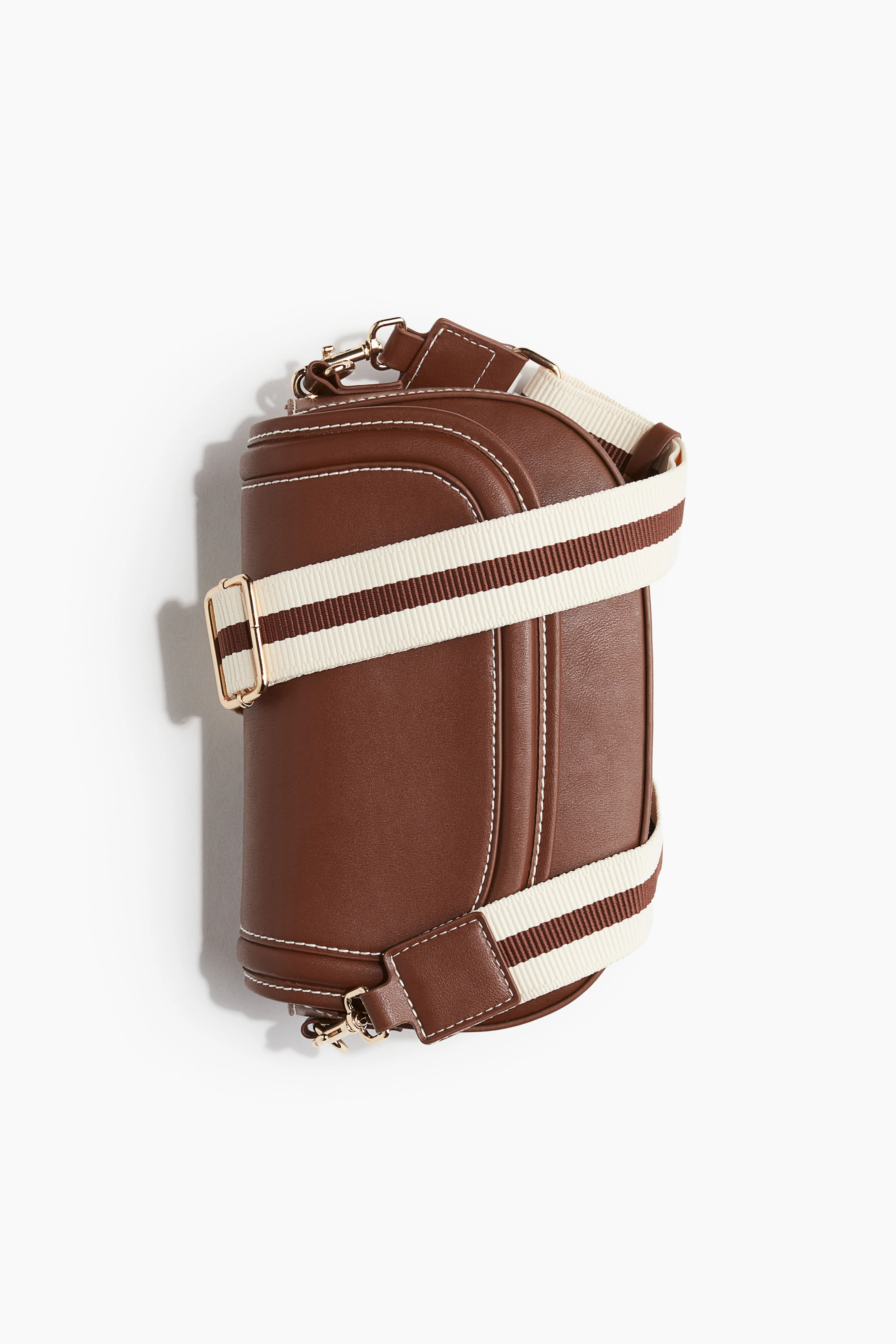 Crossbody saddle bag - Brown - Ladies | H&M GB