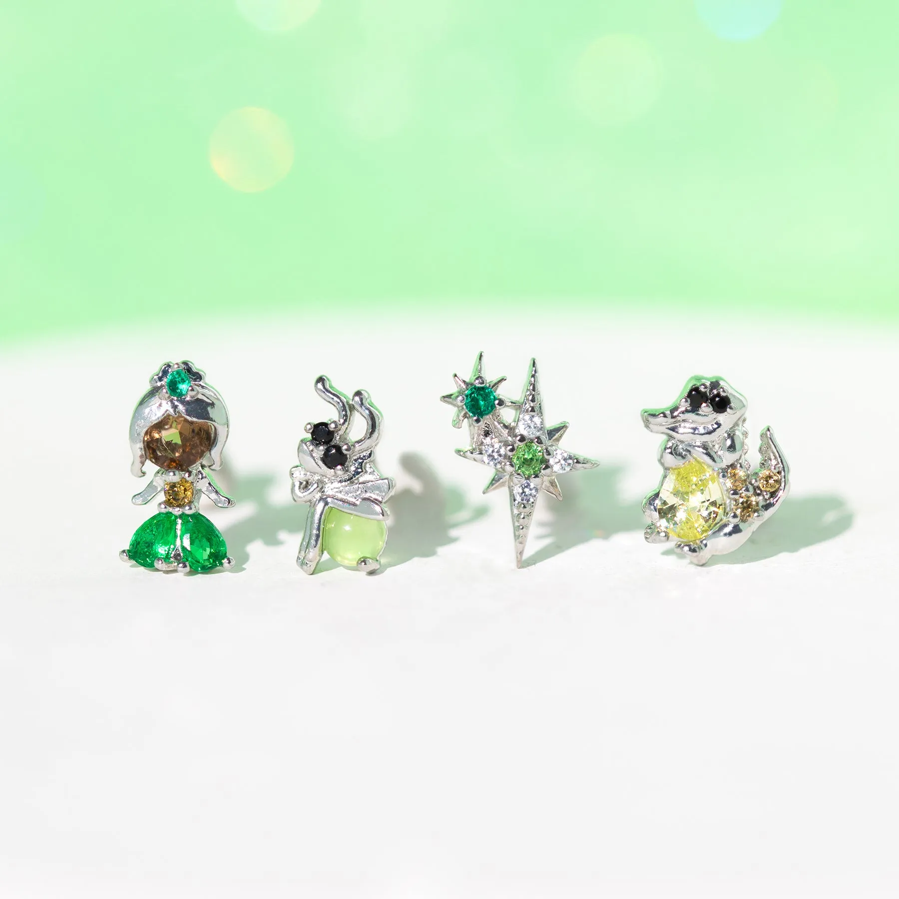 Disney Princess Tiana Earring Set