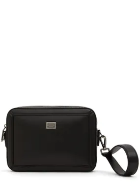 Dolce&Gabbana Logo plaque mini crossbody bag