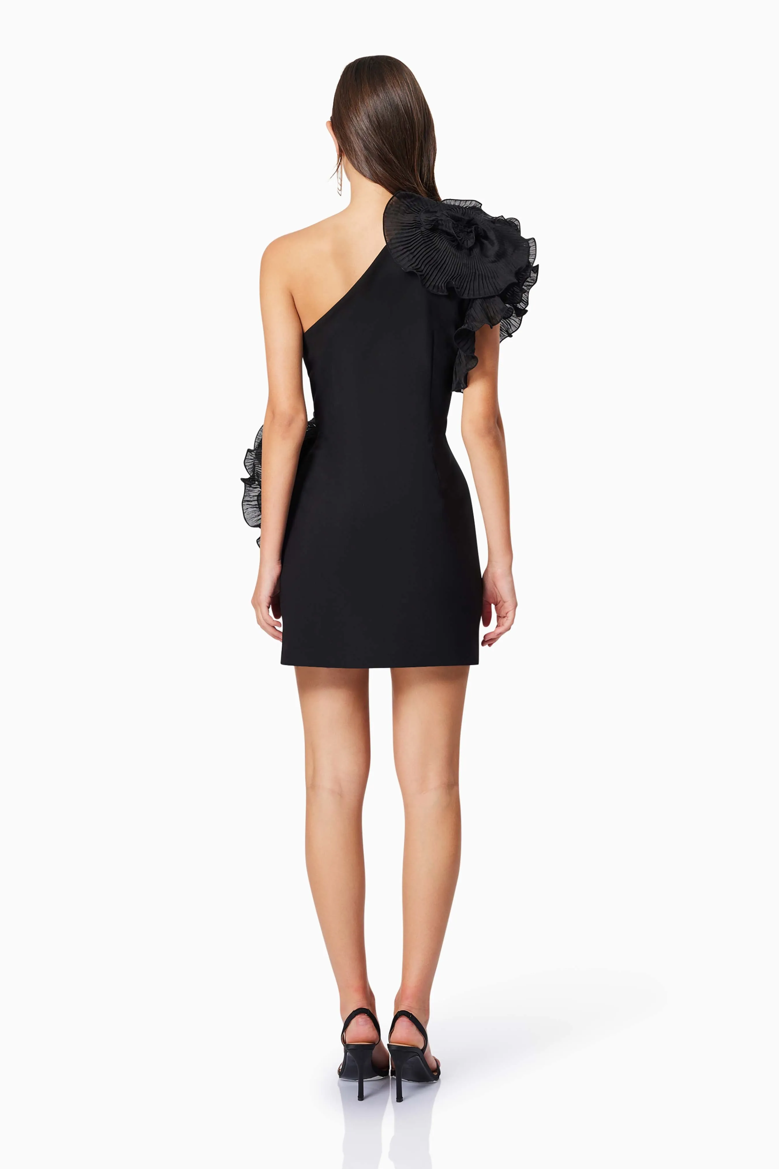 Elliatt Maya Cocktail Dress - Black