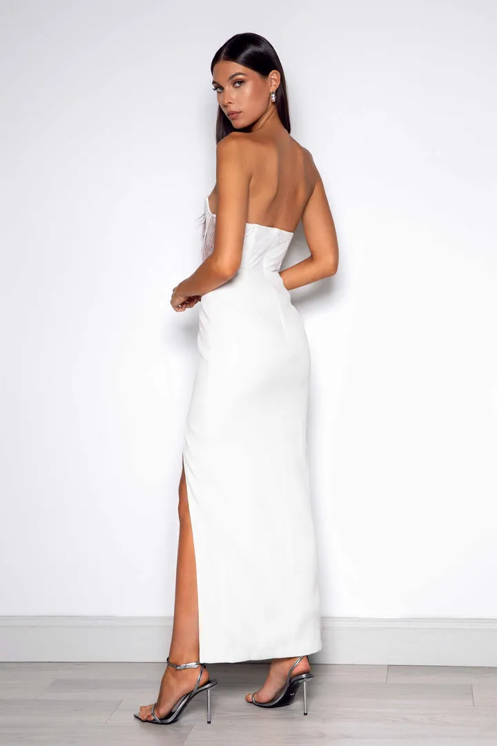 Elliot Dress - White