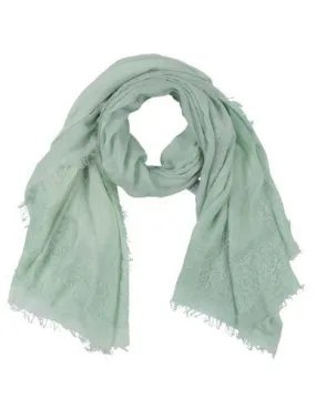 Ermanno Scervino Women Stole Light green -- --