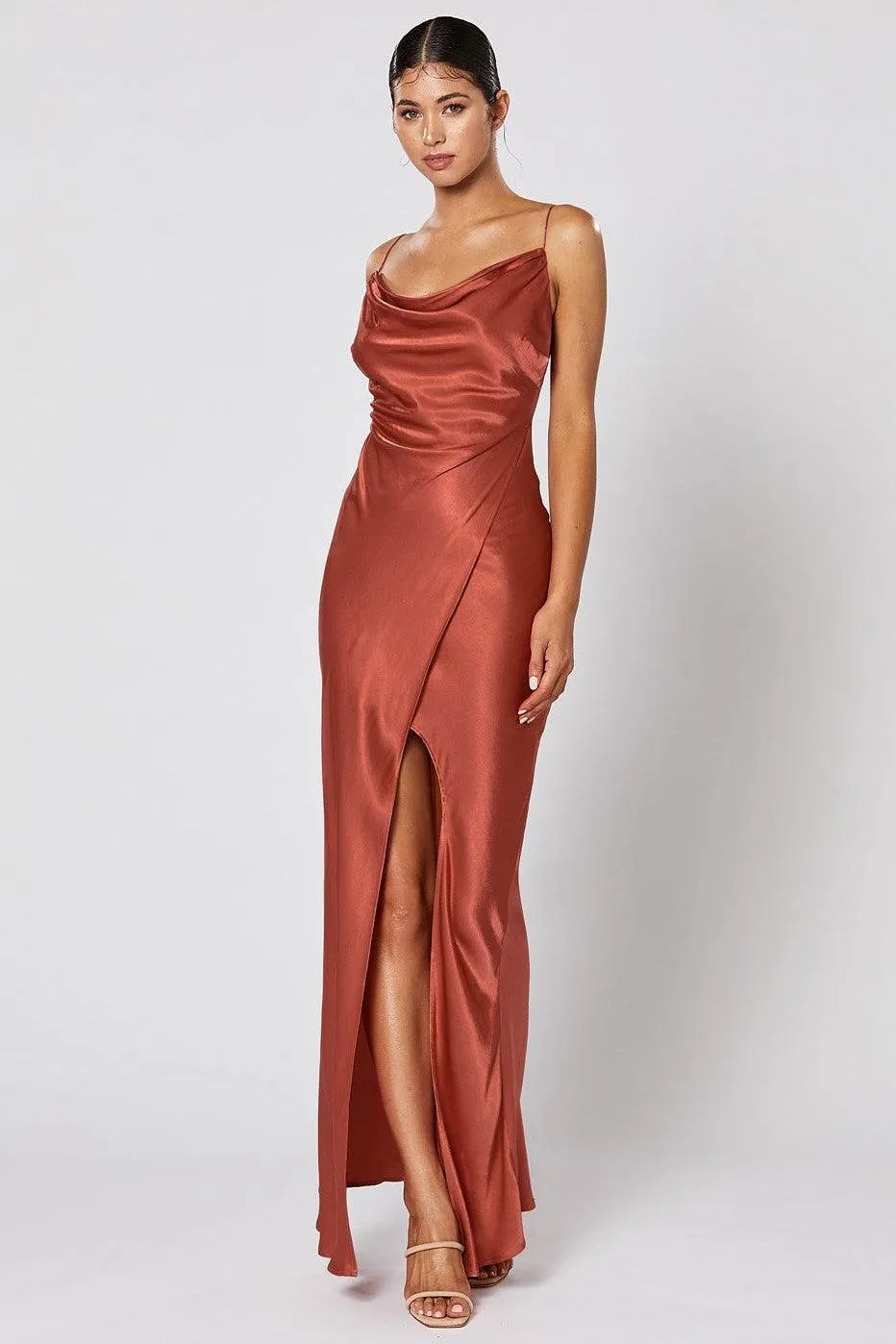 Etoile Dress - Copper