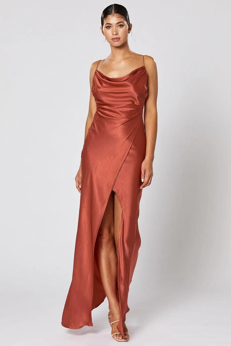 Etoile Dress - Copper