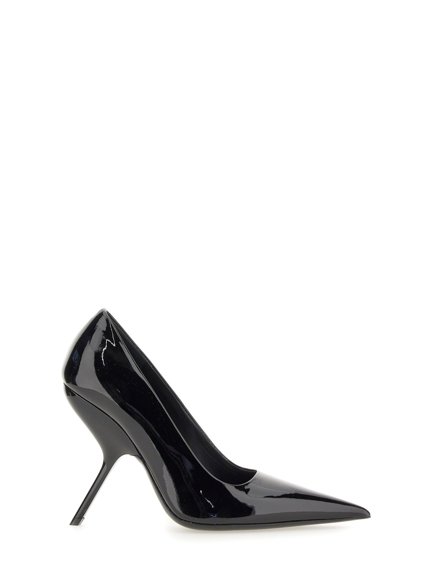 FERRAGAMO    EVA LEATHER PUMPS