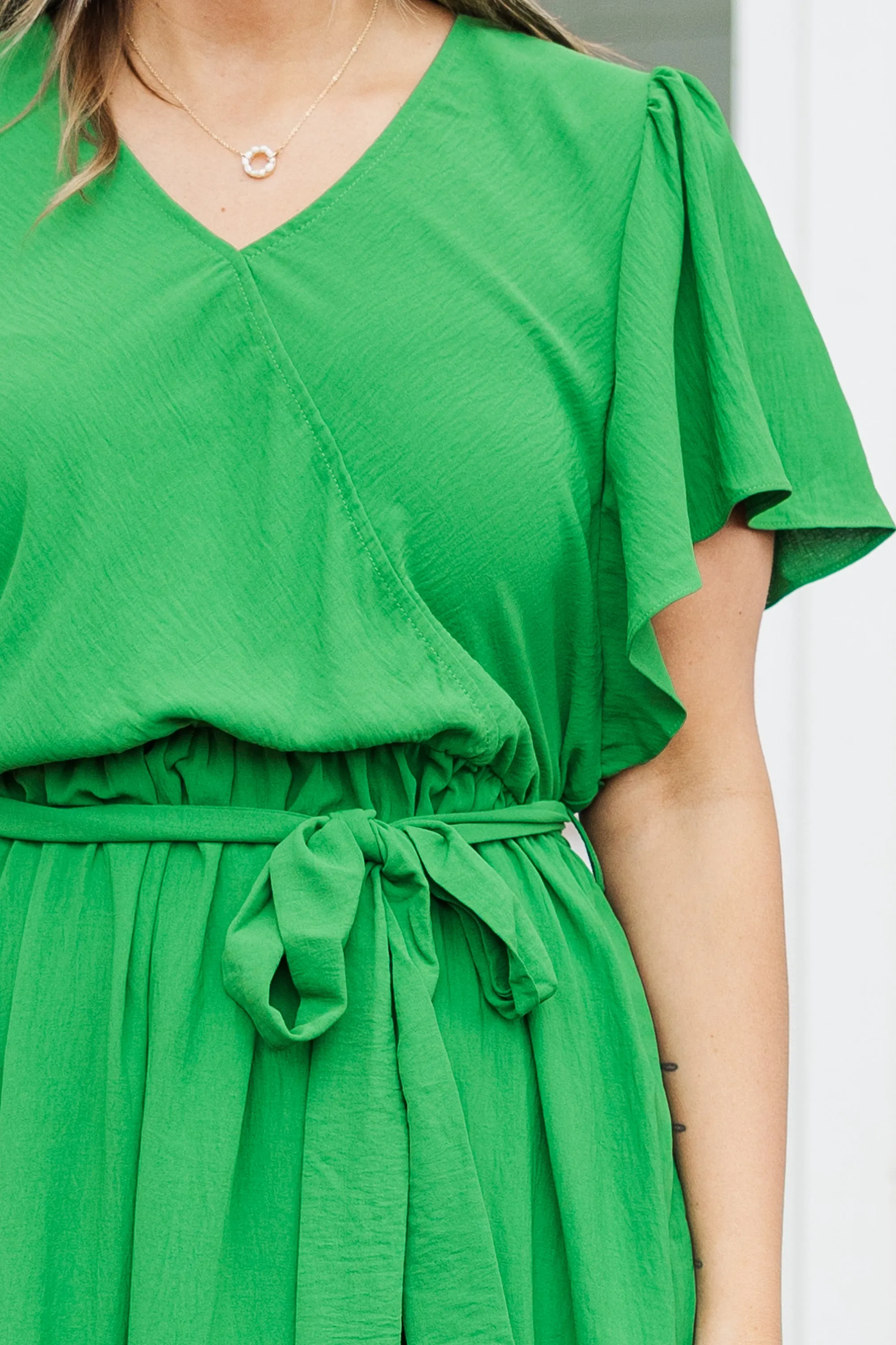 Forever In My Heart Dress, Green