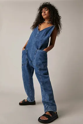 Free People High Roller Jumpsuit